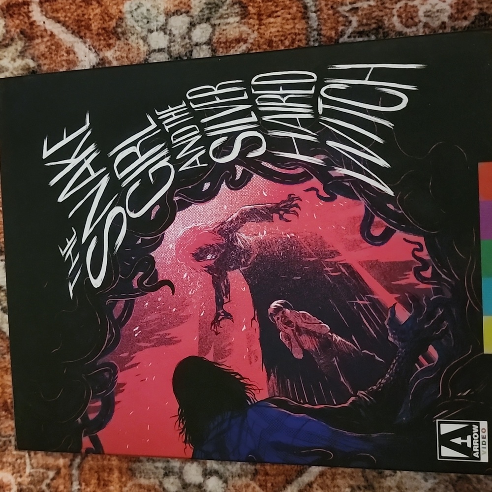 The Snake Girl And The Silver Haired Witch Arrow Video  Boutique Blu Ray Horror